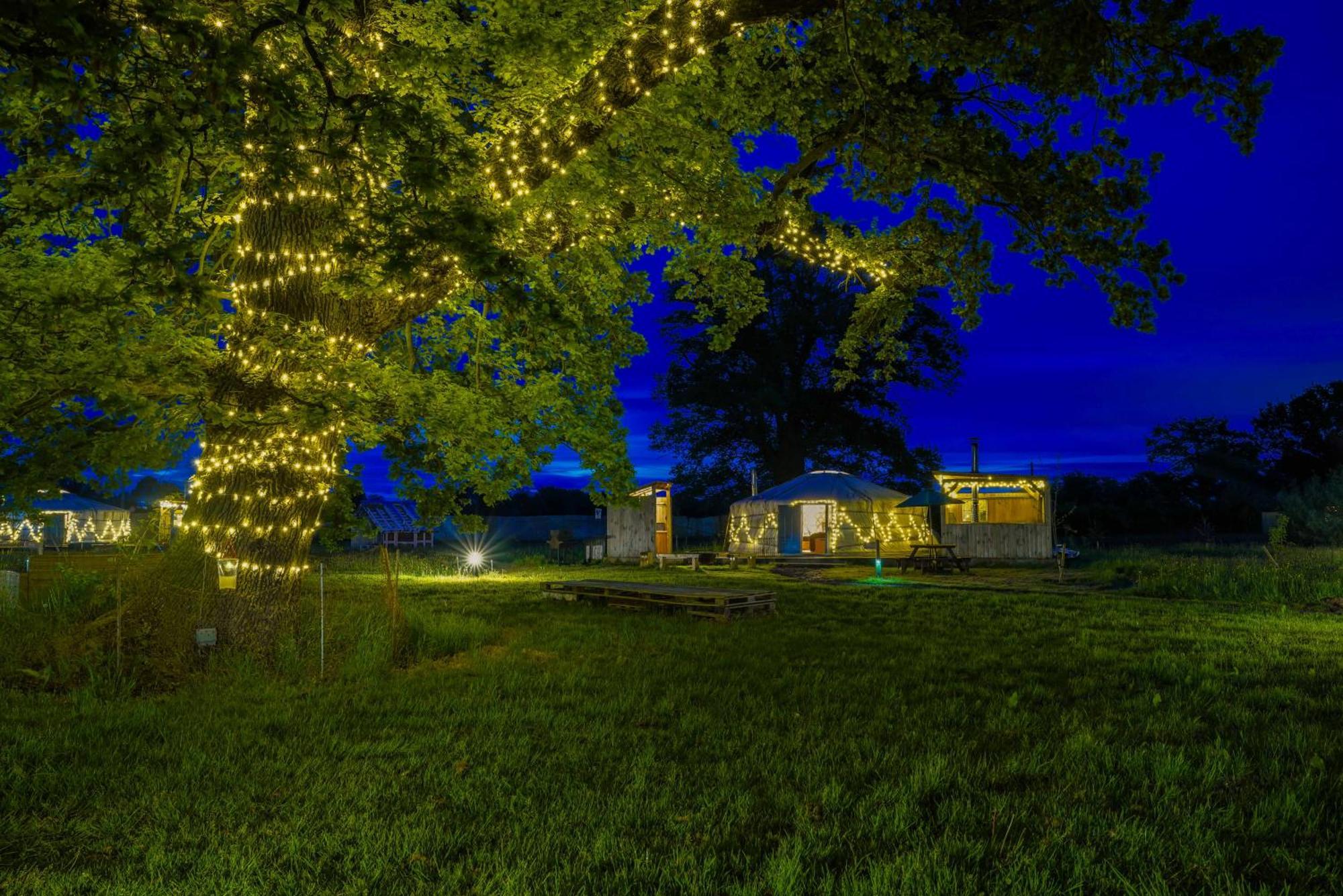 Glamp And Tipple Ltd Hotel Great Ellingham Ngoại thất bức ảnh