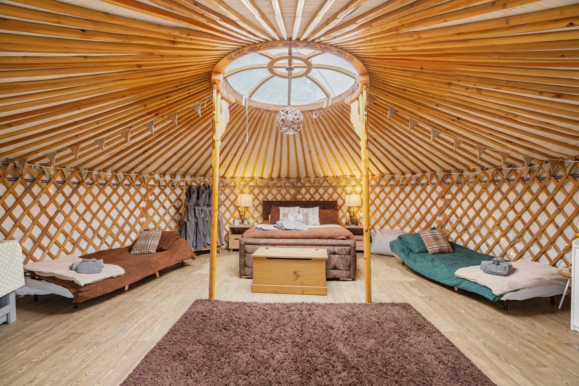 Glamp And Tipple Ltd Hotel Great Ellingham Ngoại thất bức ảnh